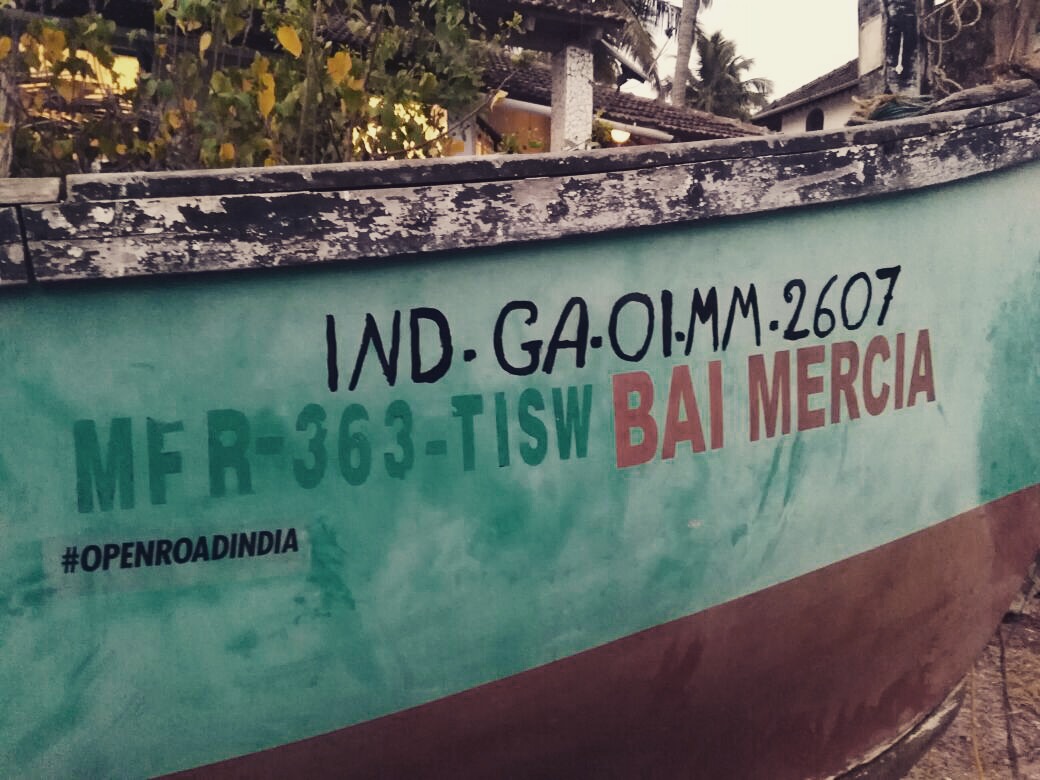 Fishing boats. #goa. #openroadindia