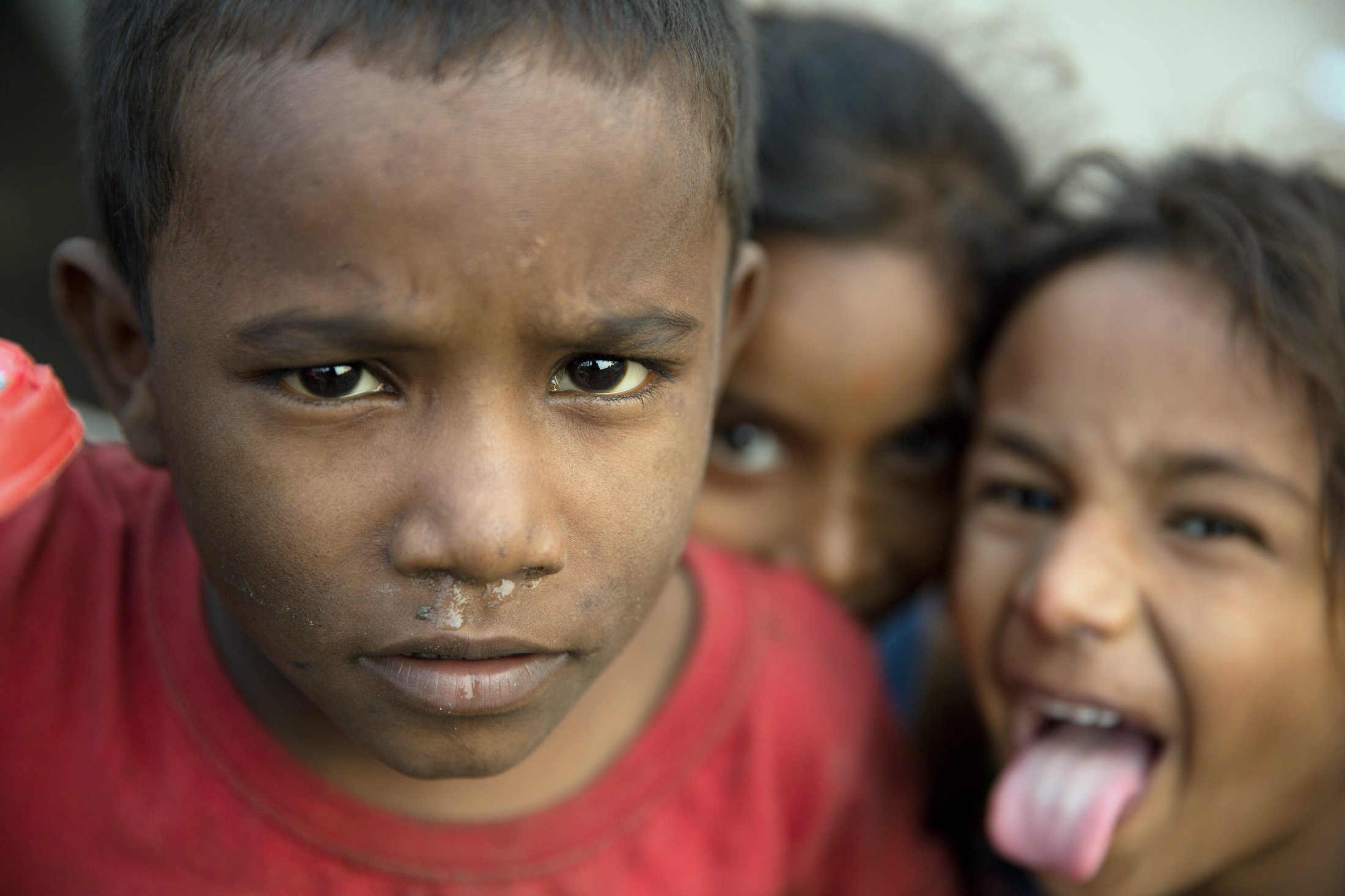 Faces at the market, Rajiv Chowk. â€” Delhi Â· Nov 2015