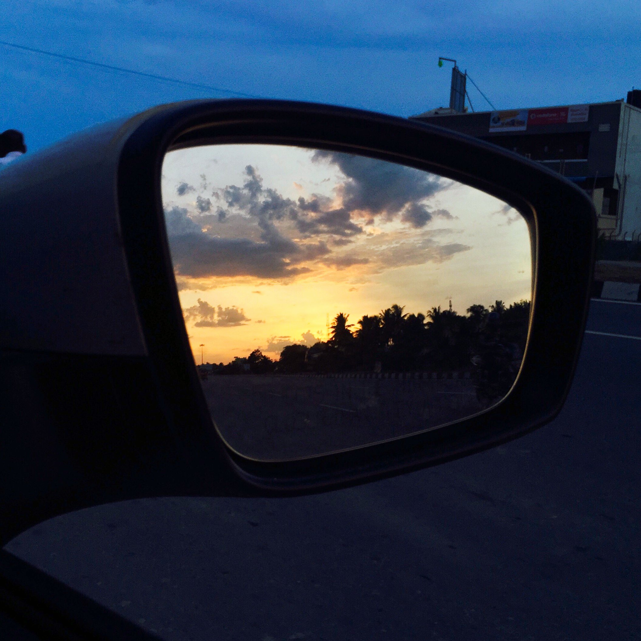 The road in the rear-view. Â· Jul 2015