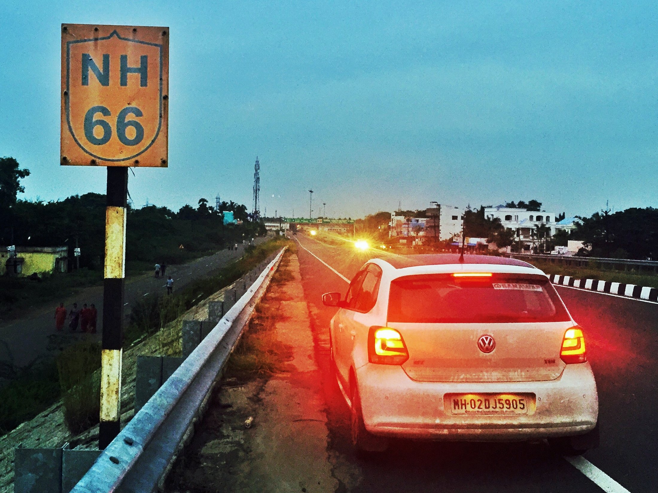 Route 66 â€” on NH 66. â€” Tindivanam, Tamil Nadu Â· Aug 2015