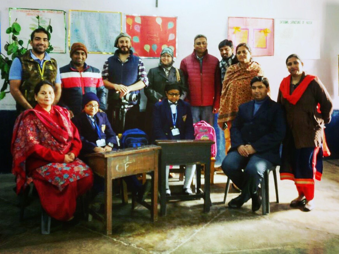 A gathering at Christ Church College. â€” Lucknow, Uttar Pradesh