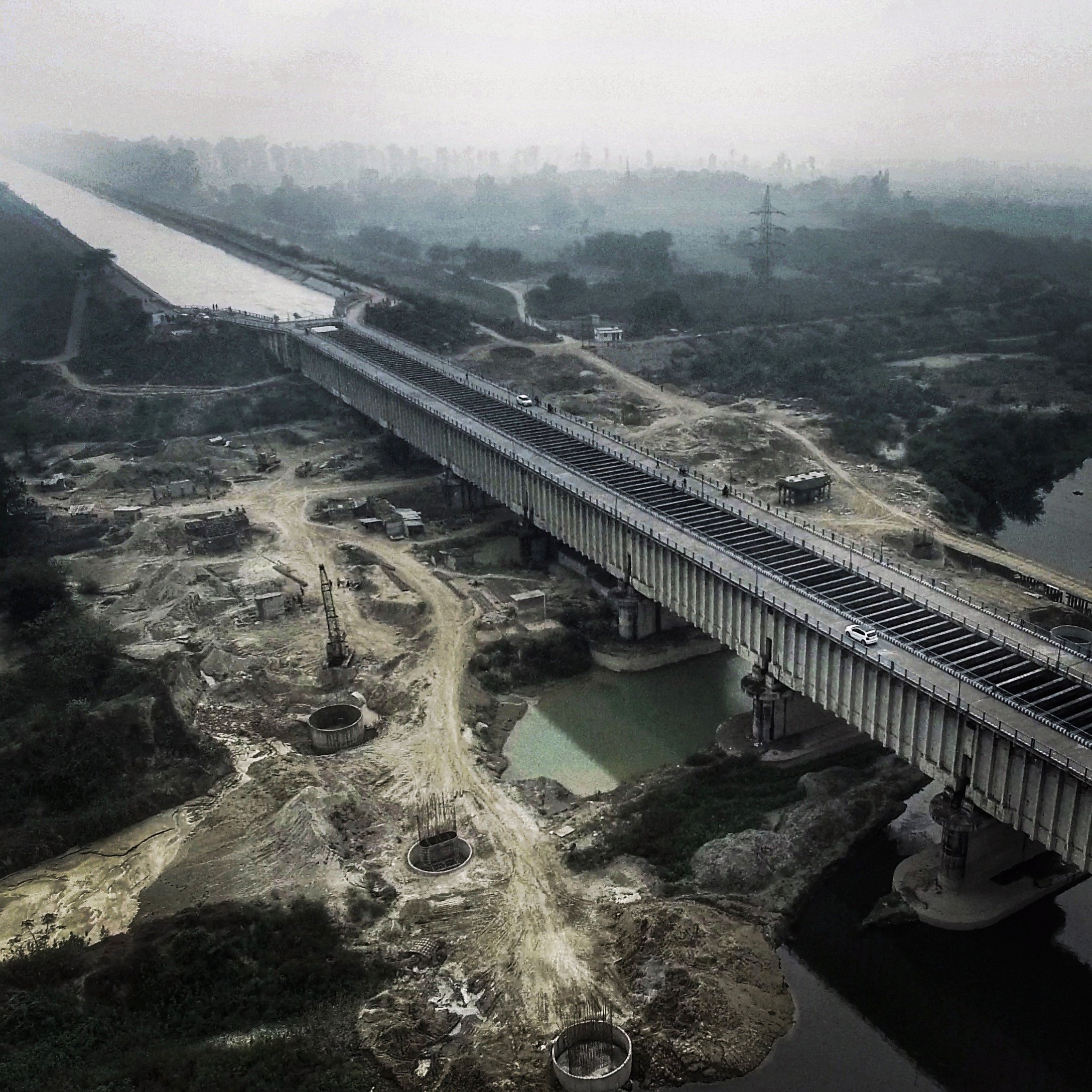 An aqueduct near Lucknow. â€” Uttar Pradesh