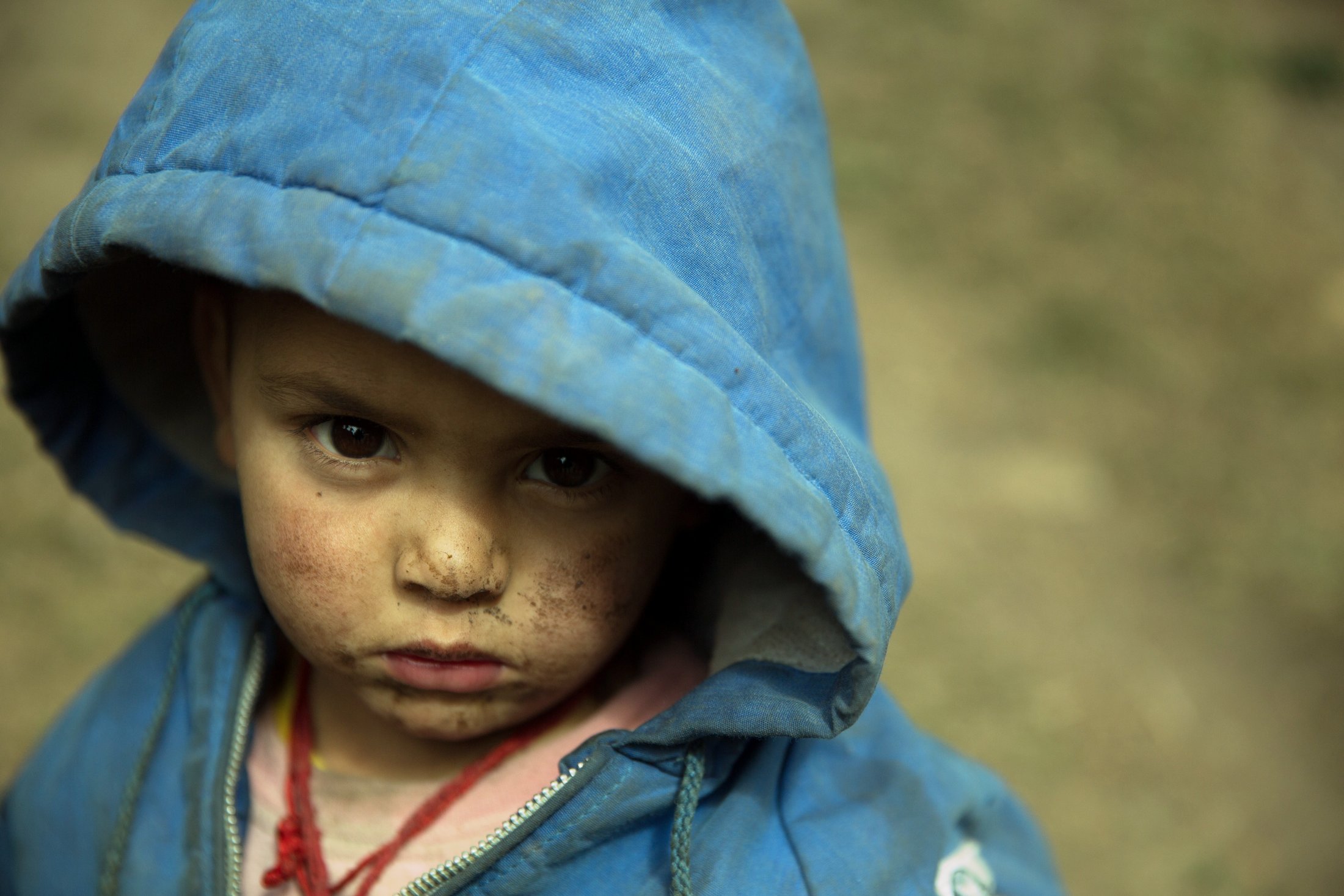 A child of the mountains. â€” Himachal Pradesh Â· Nov 2015