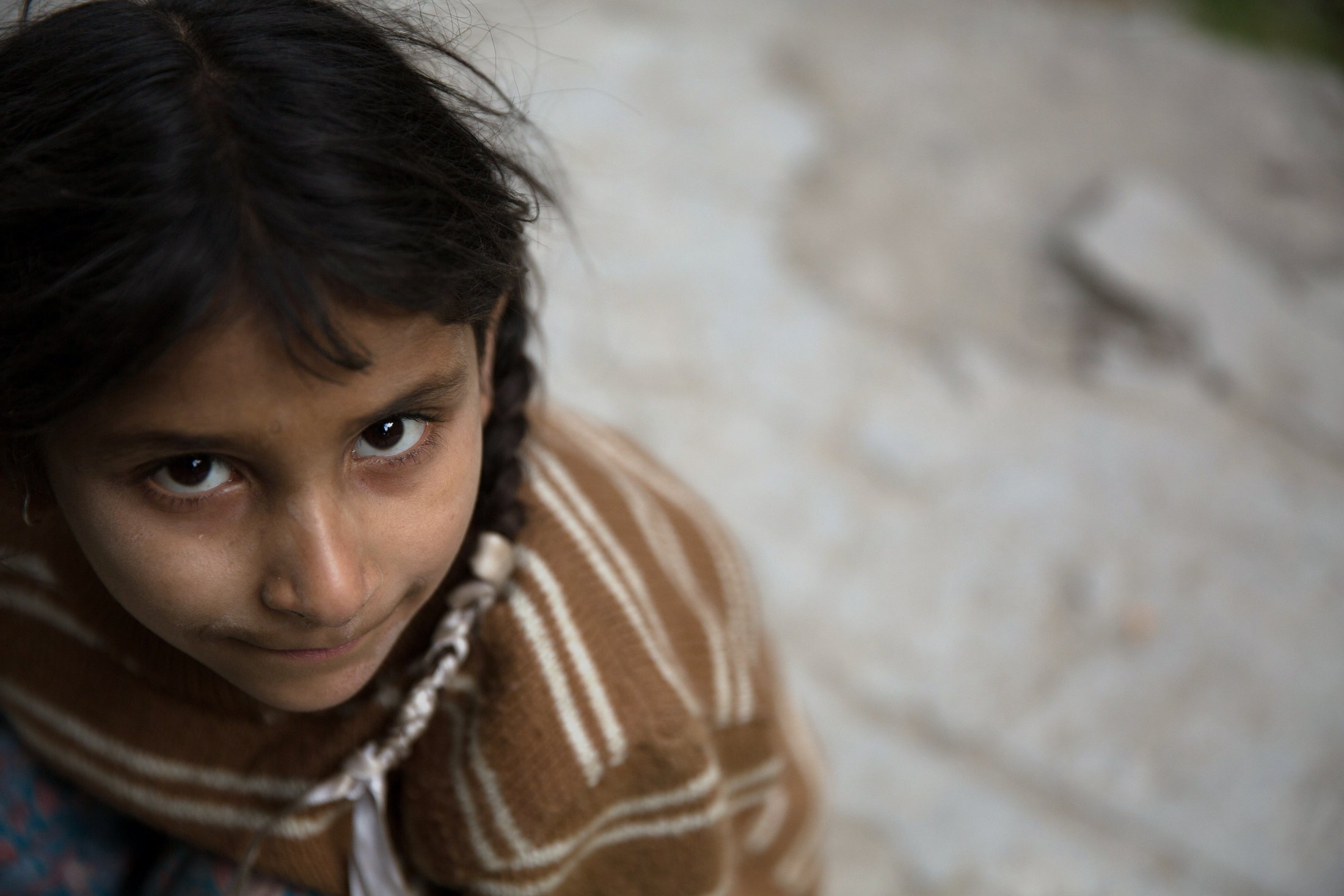 Another face from the road. â€” Himachal Pradesh Â· Nov 2015