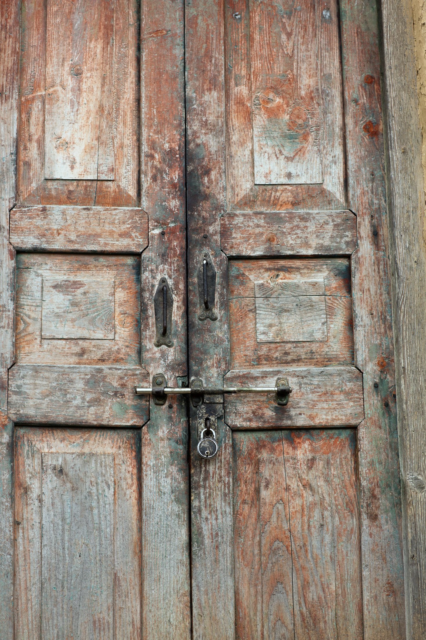 An old door. â€” Himachal Pradesh Â· Nov 2015