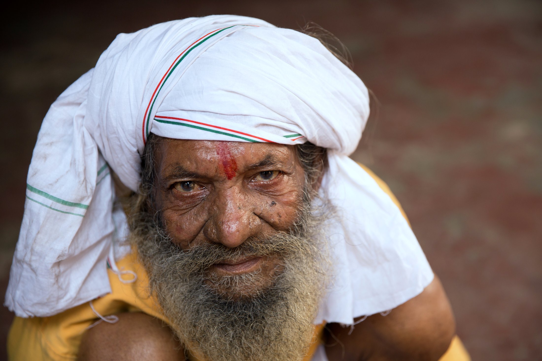 A holy man. â€” Himachal Pradesh Â· Nov 2015