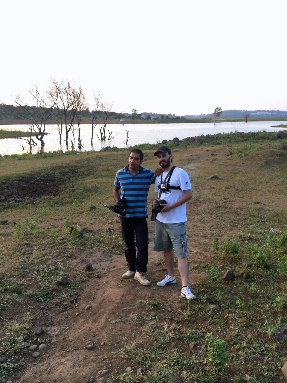 By the water's edge â€” our trip to Bhopal. â€” Madhya Pradesh