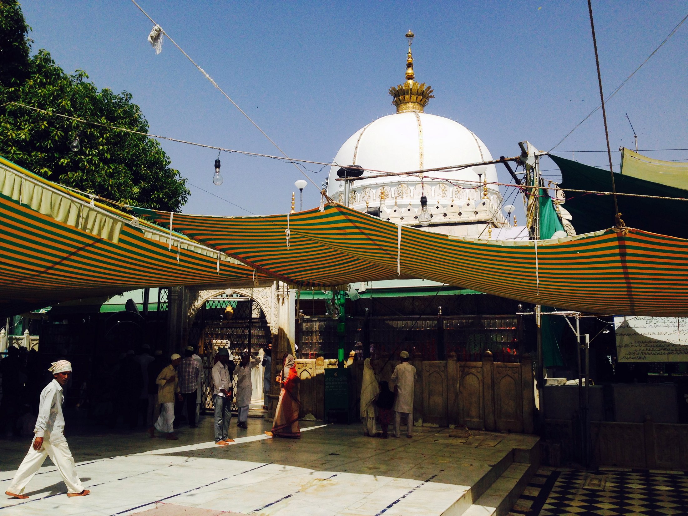 At the dargah â€” Ajmer Sharif. â€” Rajasthan Â· Oct 2014