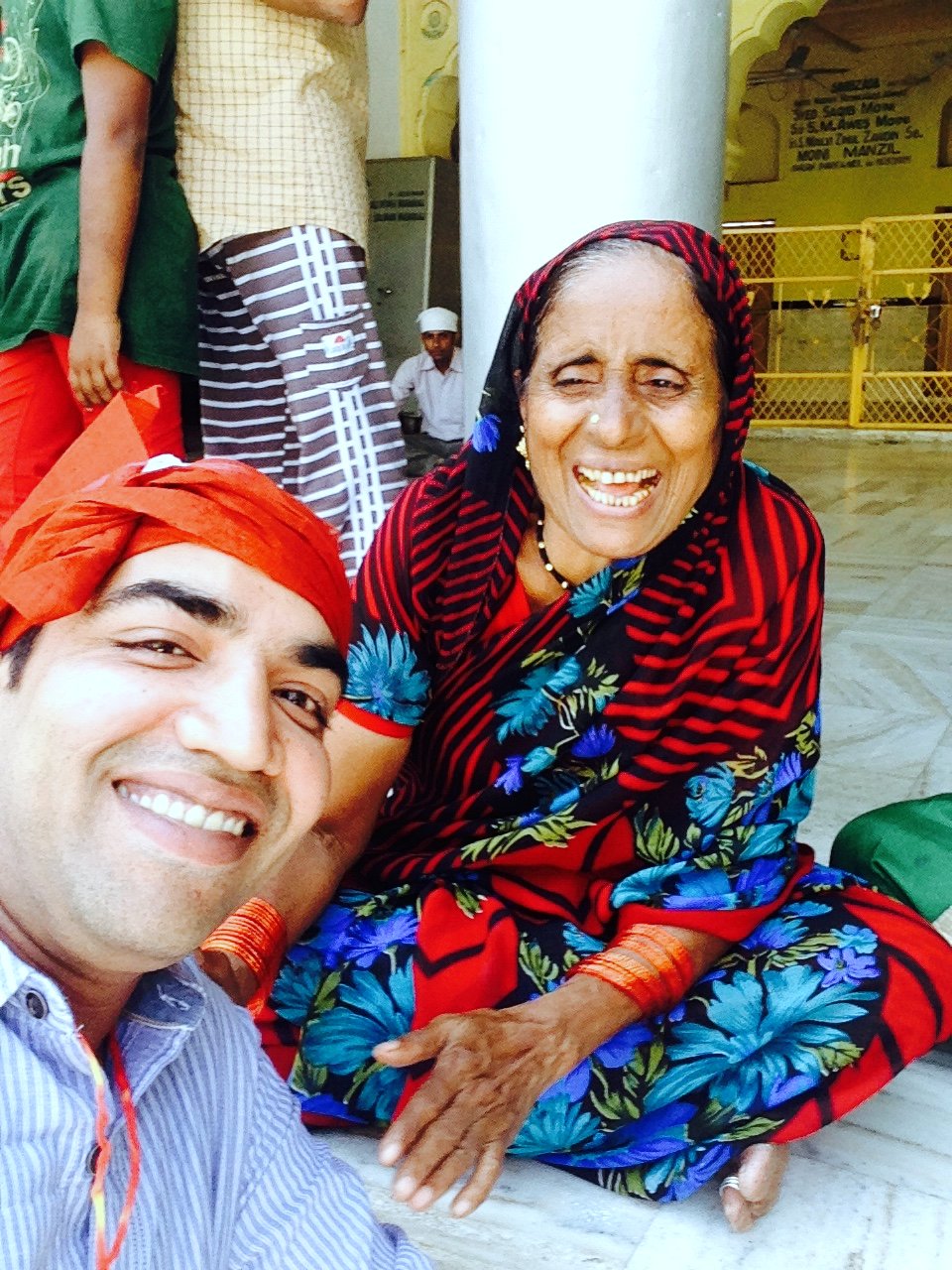A face at the dargah. â€” Ajmer, Rajasthan Â· Oct 2014