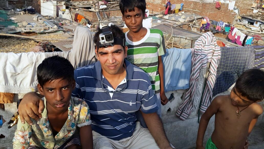 The kids of the Puppet Colony. â€” Jaipur, Rajasthan