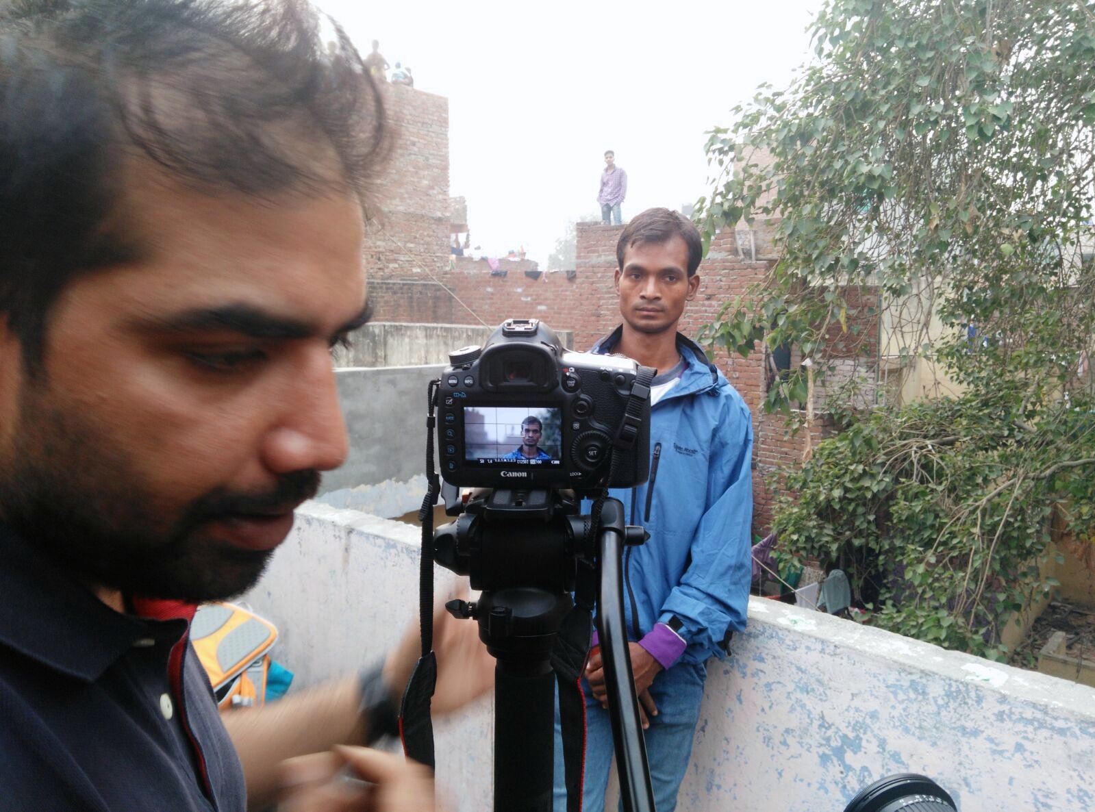 Behind the scenes with the ice skater's brother. â€” Delhi