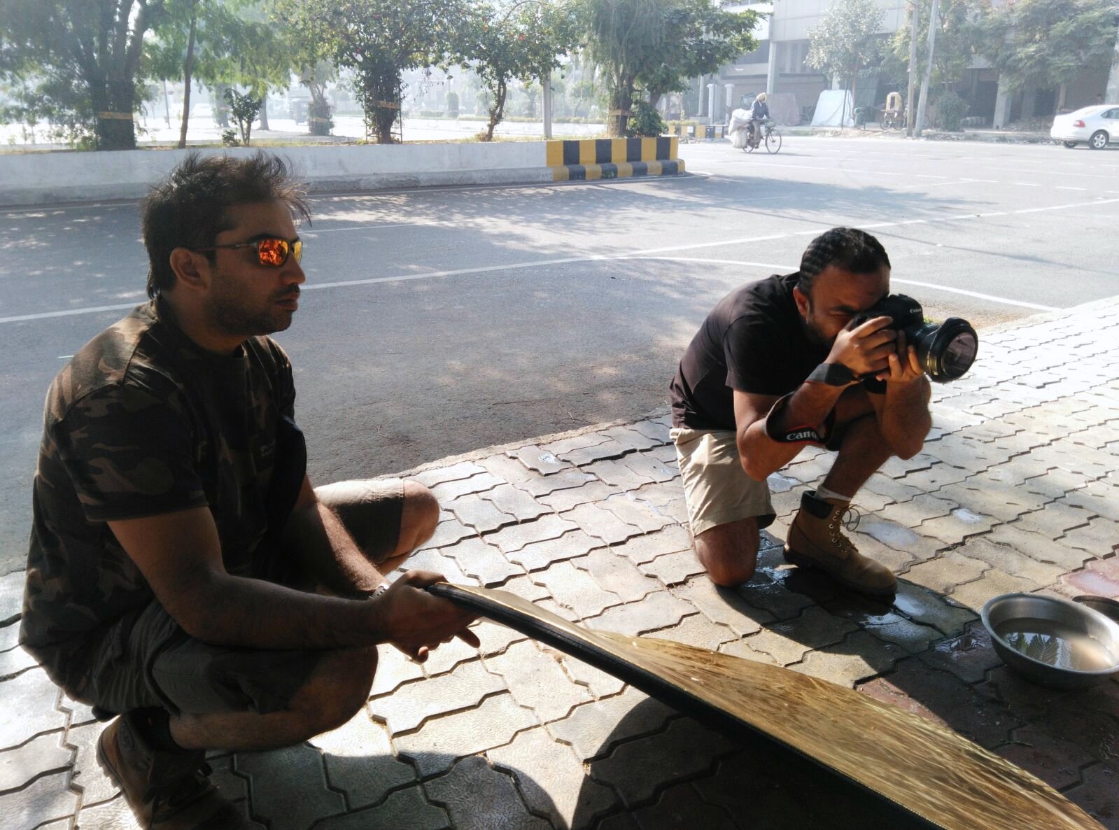 Hands at work. â€” Punjab